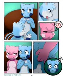 Change Of Rules 005 and Gay furries comics