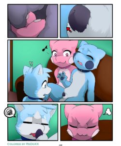 Change Of Rules 006 and Gay furries comics