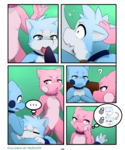 Change Of Rules 007 and Gay furries comics