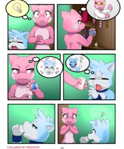 Change Of Rules 008 and Gay furries comics