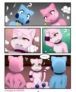 Change Of Rules 010 and Gay furries comics