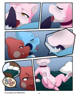 Change Of Rules 022 and Gay furries comics