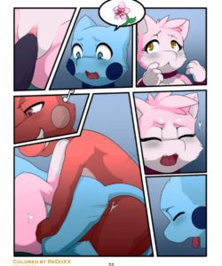 Change Of Rules 023 and Gay furries comics
