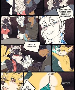 Chef's Special 011 and Gay furries comics