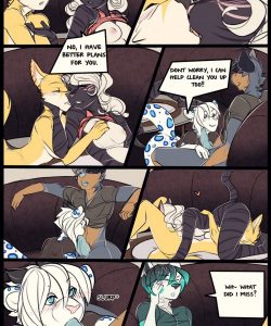 Chef's Special 012 and Gay furries comics