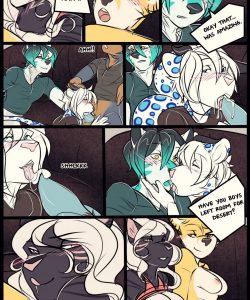 Chef's Special 013 and Gay furries comics