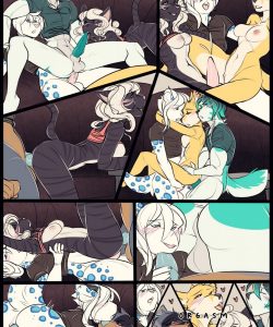 Chef's Special 014 and Gay furries comics