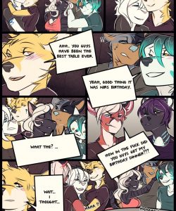Chef's Special 015 and Gay furries comics