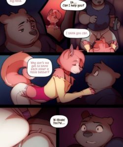 Chubby Chaser 002 and Gay furries comics