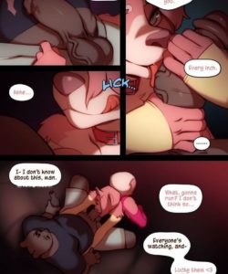 Chubby Chaser 005 and Gay furries comics