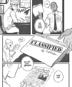 Classified 002 and Gay furries comics