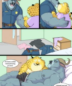 Clawhauser X Bogo 002 and Gay furries comics