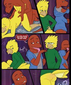 Cohabiting With A Cloaca 004 and Gay furries comics