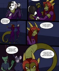 Collaboration 004 and Gay furries comics