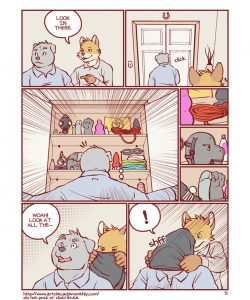 Collection 006 and Gay furries comics
