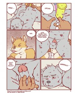Collection 009 and Gay furries comics