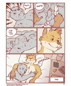 Collection 016 and Gay furries comics