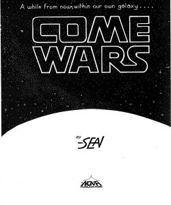 Come Wars 001 and Gay furries comics
