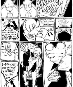 Conquest 004 and Gay furries comics