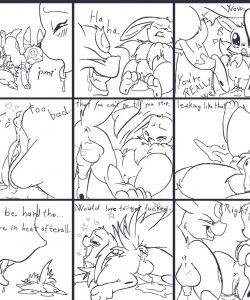 Control Yourself 003 and Gay furries comics