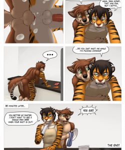 Cooking Issues 005 and Gay furries comics