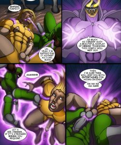 Cosmic Heroes 1 010 and Gay furries comics