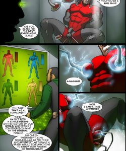 Cosmic Heroes 2 020 and Gay furries comics