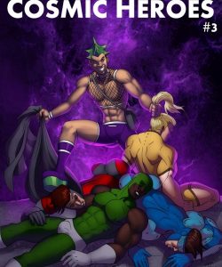 Cosmic Heroes 3 001 Gay Furry Comics 
