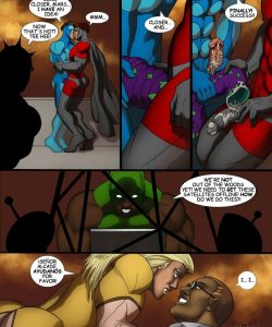 Cosmic Heroes 3 024 and Gay furries comics