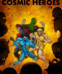 Cosmic Heroes 4 001 Gay Furry Comics 