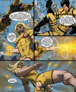 Cosmic Heroes 4 008 and Gay furries comics