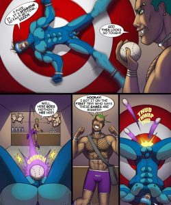 Cosmic Heroes 4 016 and Gay furries comics