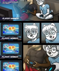 Couch Co-Op 001 and Gay furries comics