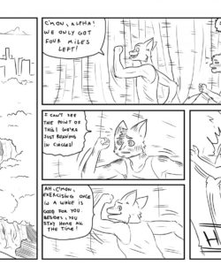 Cougar 002 and Gay furries comics