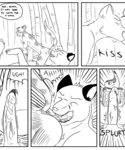 Cougar 006 and Gay furries comics