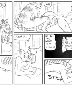 Cougar 007 and Gay furries comics