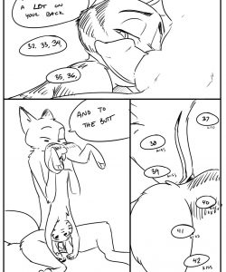 Counting Stripes 003 and Gay furries comics