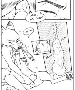 Counting Stripes 007 and Gay furries comics