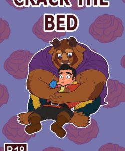 Crack The Bed gay furry comic
