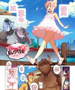 Cross Busted 002 and Gay furries comics