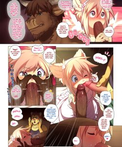 Cross Busted 005 and Gay furries comics
