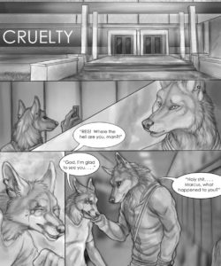 Cruelty 002 and Gay furries comics