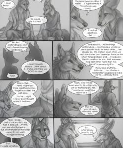 Cruelty gay furry comic