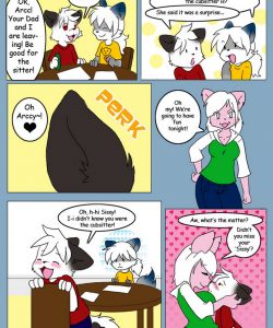 Cubsitting The Sequel 001 and Gay furries comics