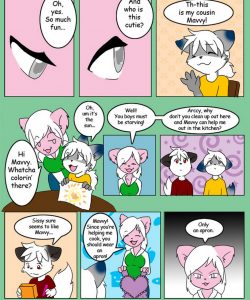 Cubsitting The Sequel 002 and Gay furries comics
