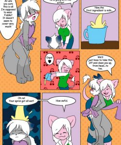 Cubsitting The Sequel 003 and Gay furries comics
