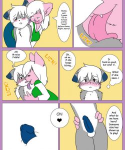 Cubsitting The Sequel gay furry comic