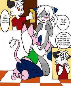 Cubsitting The Sequel 005 and Gay furries comics