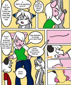 Cubsitting The Sequel 006 and Gay furries comics
