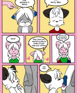 Cubsitting The Sequel 007 and Gay furries comics